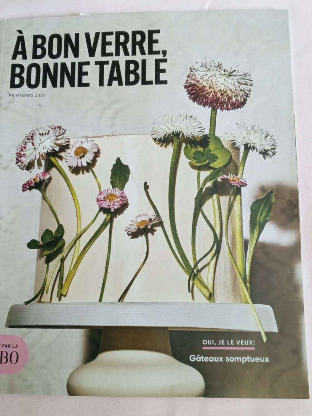LCBO FOOD AND DRINK FRENCH EDITION.  PRINTEMPS 2026